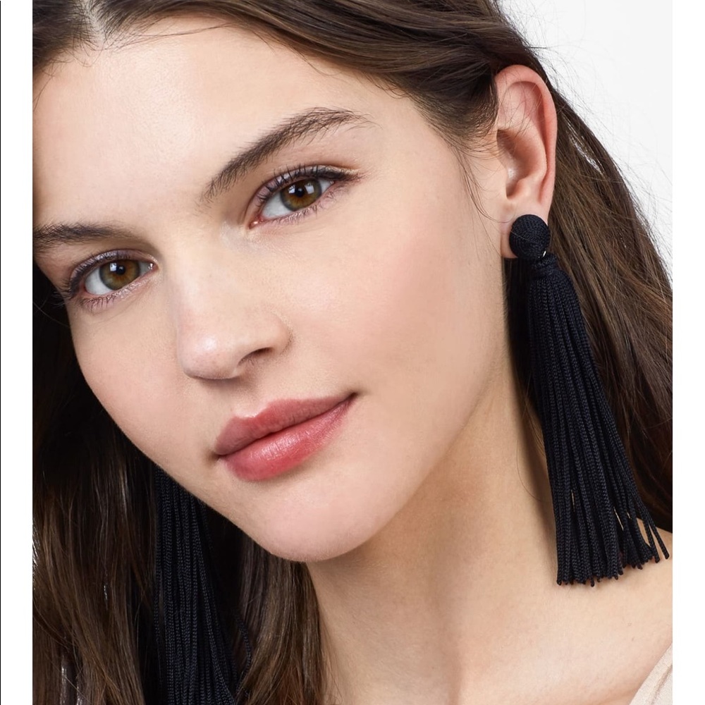 Baublebar Valencia duster tassel earrings